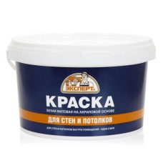 Краска ВДАК-2180 Эксперт, для стен и потолков, 3кг Краска ВДАК-2180 Эксперт, для стен и потолков, 3кг