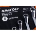 Набор ключей накидных Кратон BWS-01 6 пр. Набор ключей накидных Кратон BWS-01 6 пр.