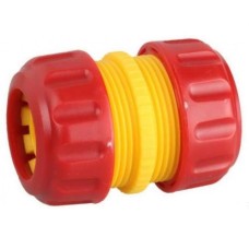 Муфта GRINDA, шланг-шланг, пластик, 3/4" Муфта GRINDA, шланг-шланг, пластик, 3/4"