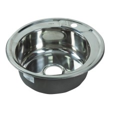 Мойка I-TECH круглая Ф490х180х0,8 пол Мойка I-TECH круглая Ф490х180х0,8 пол
