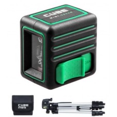 Нивелир (уровень) лазерный ADA CUBE MINI GREEN Professional Edition + штатив Нивелир (уровень) лазерный ADA CUBE MINI GREEN Professional Edition + штатив
