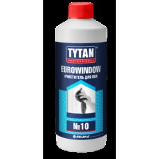 ОчистительTYTAN Professional EUROWINDOW для ПВХ №10 950мл ОчистительTYTAN Professional EUROWINDOW для ПВХ №10 950мл