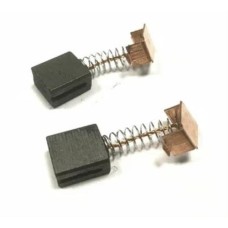 Щетка графитовая АЕЗ 6х10х12 Пружина, пятак-уши (УШМ-125\900)