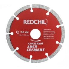 Диск алмазный отрезной RED CHILI 150 х 22.2, сегментированный (бетон, гранит, кирпич) Диск алмазный отрезной RED CHILI 150 х 22.2, сегментированный (бетон, гранит, кирпич)
