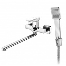 Смеситель GROSS AQUA Edge 2800880C-35F д/ванны дл. излив 350 мм, хром Смеситель GROSS AQUA Edge 2800880C-35F д/ванны дл. излив 350 мм, хром