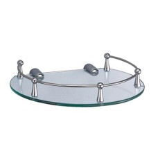 Полка WASSERKRAFT К-566 стекло, хром Полка WASSERKRAFT К-566 стекло, хром