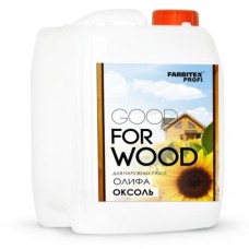 Олифа Оксоль Farbitex марки ПВ пластик Профи Wood 5л Олифа Оксоль Farbitex марки ПВ пластик Профи Wood 5л