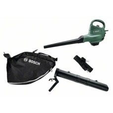 Воздуходувка-пылесос BOSCH UniversalGardenTidy, 1800 Вт, 220 В, 165-285 км/ч Воздуходувка-пылесос BOSCH UniversalGardenTidy, 1800 Вт, 220 В, 165-285 км/ч