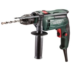 Дрель ударная METABO SBE 650, БЗП, кейс Дрель ударная METABO SBE 650, БЗП, кейс