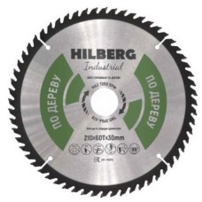 Диск пильный по дереву Hilberg Industrial HW212 210*30*60Т