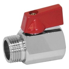 Кран шаровой I-TECH Mini FM (ВР-НР) 1/2", хром