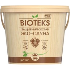 Состав BIOTEKS Эко-сауна, для бань и саун, п/мат, 0,9 кг Состав BIOTEKS Эко-сауна, для бань и саун, п/мат, 0,9 кг