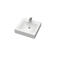 Раковина на стиральную машину Marrbaxx Ирен 500х487х110, кронштейн+сифон, V57D1 Раковина на стиральную машину Marrbaxx Ирен 500х487х110, кронштейн+сифон, V57D1