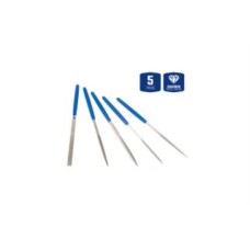 Набор WORKPRO надфилей, алмазных 140мм, 5шт Набор WORKPRO надфилей, алмазных 140мм, 5шт
