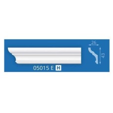 Плинтус потолоч Формат 2м 05015Е Плинтус потолоч Формат 2м 05015Е