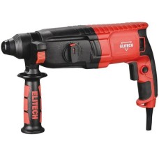 Перфоратор ELITECH П0826РЭМ SDS+,800Вт,3реж,2.8Дж,0-5300у\м,3.2кг,чем,патрон+адаптер,буры 3шт,долото 2шт Перфоратор ELITECH П0826РЭМ SDS+,800Вт,3реж,2.8Дж,0-5300у\м,3.2кг,чем,патрон+адаптер,буры 3шт,долото 2шт