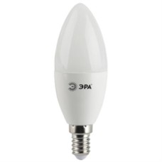 Лампа светодиодная ЭРА LED-СВЕЧА-B35 9Вт-827-Е14 170-265В 2700К 720Лм Лампа светодиодная ЭРА LED-СВЕЧА-B35 9Вт-827-Е14 170-265В 2700К 720Лм