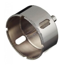 Коронка алмазная TRIO-DIAMOND 70 с центрирующим сверлом 70*35 mmпо керамике, стеклу,керамограниту Коронка алмазная TRIO-DIAMOND 70 с центрирующим сверлом 70*35 mmпо керамике, стеклу,керамограниту