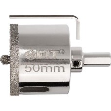 Коронка алмазная FIT 45 мм с центрирующим сверлом(керамогранит,мрамор, стекло) Коронка алмазная FIT 45 мм с центрирующим сверлом(керамогранит,мрамор, стекло)