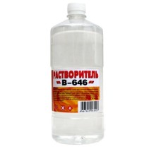 Растворитель 646 Вершина, 1л Растворитель 646 Вершина, 1л