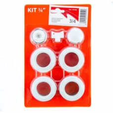 Комплект монтажный радиаторный I-TECH 1/2", без кронштейнов Комплект монтажный радиаторный I-TECH 1/2", без кронштейнов
