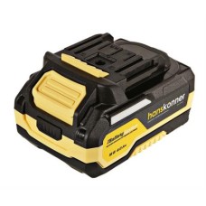 Аккумулятор Hanskonner HBP2004 PLATINUM 18 В, 1BatterySystem, 4.0 Ач, USB-разъем Аккумулятор Hanskonner HBP2004 PLATINUM 18 В, 1BatterySystem, 4.0 Ач, USB-разъем