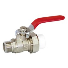 Кран шаровой латунный разъемный I-TECH PPR 32x1" НР