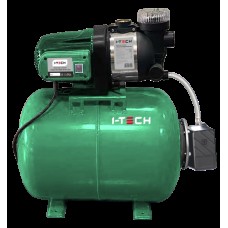 Станция насосная I-TECH PS-1000L, 50л, 44м, 3500л/ч, 8м Expert Line Станция насосная I-TECH PS-1000L, 50л, 44м, 3500л/ч, 8м Expert Line