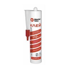 Клей жидкие гвозди MasterTeks ProfiMaster 110кг/м2 экстрасильный,бесцветный,акриловый280гр Клей жидкие гвозди MasterTeks ProfiMaster 110кг/м2 экстрасильный,бесцветный,акриловый280гр
