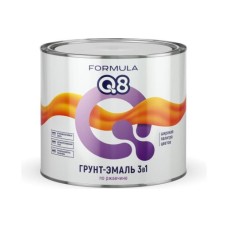 Грунт-эмаль Престиж F Q8 по ржавчине 3 в1 серая 1,9кг Грунт-эмаль Престиж F Q8 по ржавчине 3 в1 серая 1,9кг
