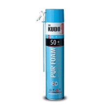 Пена монтажная KUDO HOME 50+ бытовая, всесезонная, 800гр Пена монтажная KUDO HOME 50+ бытовая, всесезонная, 800гр