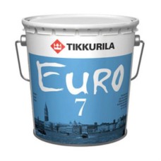 Краска ВД TIKKURILA ЕВРО-7,мат, база под колеровку, С 0,9л Краска ВД TIKKURILA ЕВРО-7,мат, база под колеровку, С 0,9л