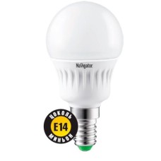 Лампа Navigator 94 468 NLL-G45-7-230-4K-E14 светодиодная Лампа Navigator 94 468 NLL-G45-7-230-4K-E14 светодиодная