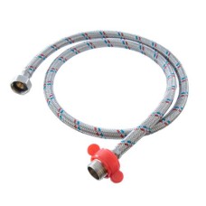 Подводка для воды I-TECH Г-Ш 1/2", 100 см, сталь, Standart