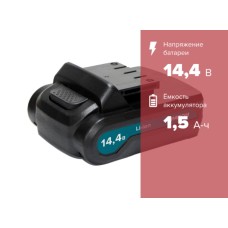 Аккумулятор для дрели-шуруповерта Кратон CD-14,4-Li-1,5 Аккумулятор для дрели-шуруповерта Кратон CD-14,4-Li-1,5