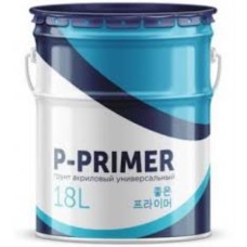 Грунт P-Primer Морской конек для внутр и наруж работ, 4л Грунт P-Primer Морской конек для внутр и наруж работ, 4л