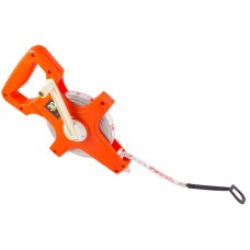 Лента РемоКолор, мерная, геодезич, фиберглас, открытый корпус, 100мх13мм Лента РемоКолор, мерная, геодезич, фиберглас, открытый корпус, 100мх13мм