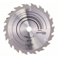 Диск пильный BOSCH SPEEDLINE, 150х16мм, 18