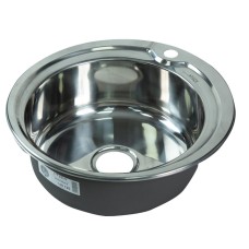 Мойка I-TECH круглая Ф510х180х0,8 пол Мойка I-TECH круглая Ф510х180х0,8 пол