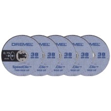 Набор дисков отрезных DREMEL SC 409, 5шт Набор дисков отрезных DREMEL SC 409, 5шт