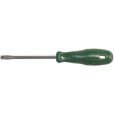 Отвертка Sata шлицевая SL-3,2х75мм, S62202 Отвертка Sata шлицевая SL-3,2х75мм, S62202