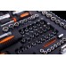 Набор инструментов Кратон TS-23 socket 150, 1/4 Набор инструментов Кратон TS-23 socket 150, 1/4