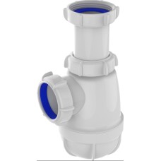 Сифон Aquant для кухни 1 1/2"х40 без выпуска