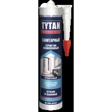 Герметик сил TYTAN Professional санитарный, бесцветный 280мл Герметик сил TYTAN Professional санитарный, бесцветный 280мл