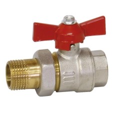 Кран шаровой Американка I-TECH FM (ВР-НР) 1", бабочка