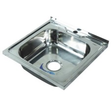 Мойка I-TECH квадратная накладная 500х500х160х0,6 пол Мойка I-TECH квадратная накладная 500х500х160х0,6 пол