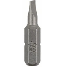 Бит BOSCH ECO, LS 0,6x4,5, 25мм Бит BOSCH ECO, LS 0,6x4,5, 25мм