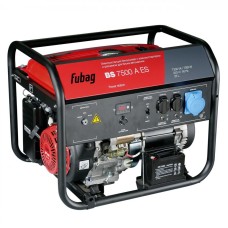Генератор бензиновый FUBAG BS 7500 A ES, 7 кВт, 220В Генератор бензиновый FUBAG BS 7500 A ES, 7 кВт, 220В