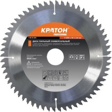 Диск пильный универсальный Кратон PROFESSIONAL Ø200х32/30х2,6 мм, 60Т Диск пильный универсальный Кратон PROFESSIONAL Ø200х32/30х2,6 мм, 60Т