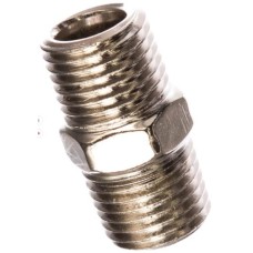Переходник Кратон 1/4"M на 1/4"М внешняя резьба Переходник Кратон 1/4"M на 1/4"М внешняя резьба
